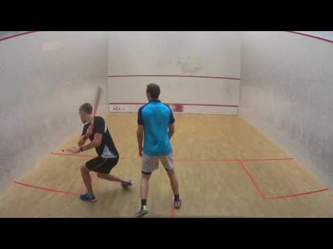 Viktor Högberg (SWE) vs Miko Äijänen (FIN) Black Knight Enskede 2016