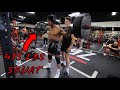 INSANE LEG WORKOUT at Zoo Culture | FULL ROUTINE
