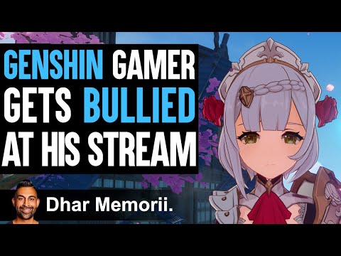 Genshin Gamer gets Bullied At His Own Stream ft. @akashoT | Dhar Memorii