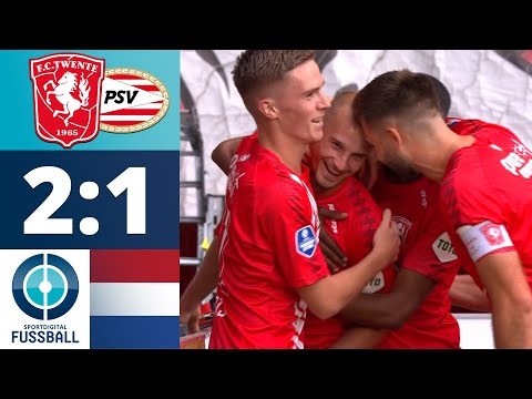 Doppelpack von Cerny! PSV Eindhoven lässt Punkte liegen | FC Twente Enschede - PSV Eindhoven