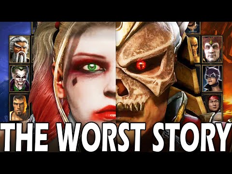 Ranking EVERY Mortal Kombat Story (Best to Worst)