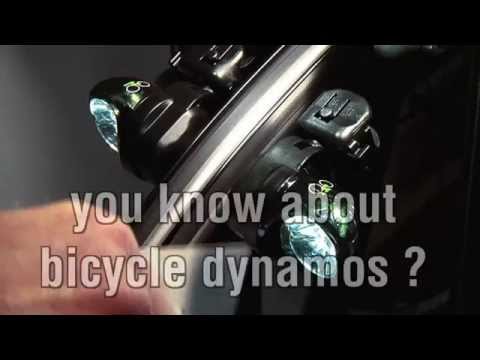 First contactless bicycle rim dynamo, Feels like a neverending battery light