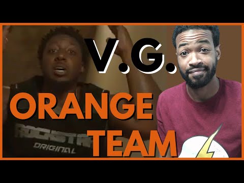 V.G - Orange Team Official Music Video Reaction