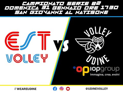 Est Volley - IopGroup Udine Volley