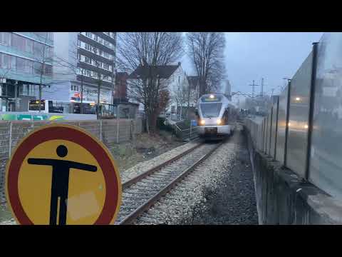 RE16 nach Essen Hauptbahnhof #wetter(ruhr) (#db)