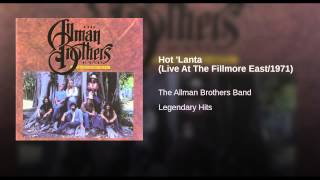 Hot 'Lanta (Live At The Fillmore East/1971)