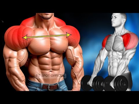 6 Bigger Shoulder Workout At Gym | @THE GYM |