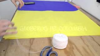 How to make a Sky Lantern from scratch