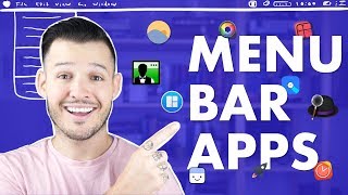 Menu Bar Apps for Mac OS