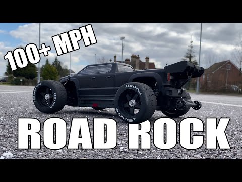 Worlds FASTEST Arrma Big Rock - Project 100mph+ Stage 3