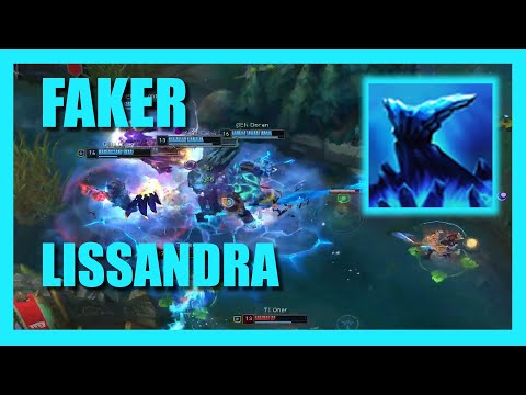 Faker Lissandra Engage vs Gen.G
