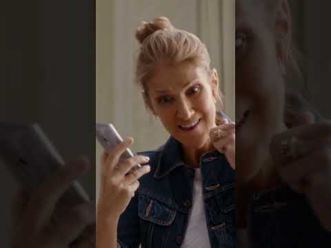 Con música de Celine Dion