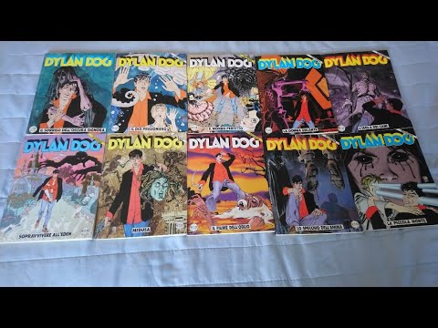 DYLAN OLD #17 - DYLAN DOG dal n. 161 al n. 170