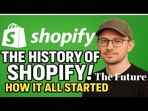 Shopify How it All started and The Future #shopify 