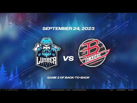 La Crete Lumber Barons Goals vs Beaverlodge Blades Sep 24, 2023