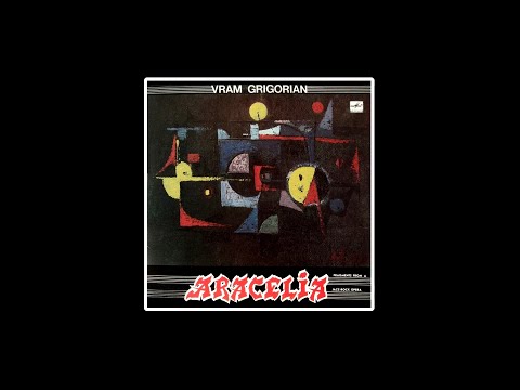 Vram Grigorian (USSR Armenia) Aracelia (Fragments From A Jazz-Rock Opera) 1989 Disco Swing Symphonic