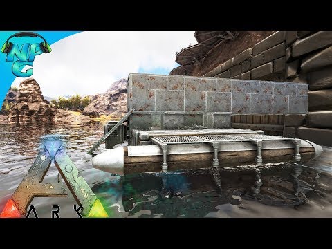 World War ARK - 2 Men 1 Base Raid in the MOST Legitimate Way Possible! RAIDING RAFT! E23 ARK