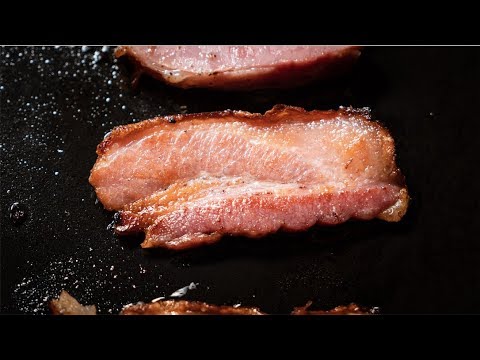 easiest way to Make BACON at Home