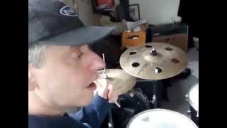 Gary Versace drinks first coffee