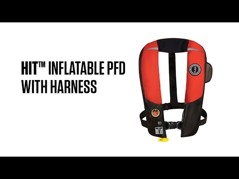 Mustang Survival HIT Inflatable PFD with Harness
