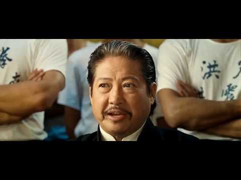 strongest fight (IP Man 2 )