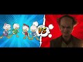 Huey Dewey Louie Webby Vs Count Olaf
