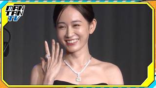 前田敦子、ジュエリー輝く美デコルテで魅了「40代、50代でも呼んでいただける女性に」　「ジュエリーベストドレッサー賞」30代部門を受賞