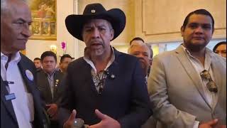 Juan Carlos Pellecer y Enrique Arredondo se une por la ANAM