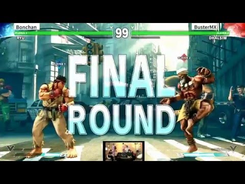 SF5 bonchan[ryu] VS busterMX[dhalsim]