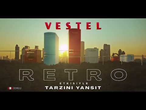Vestel RN480 BE A+ Retro Cream 