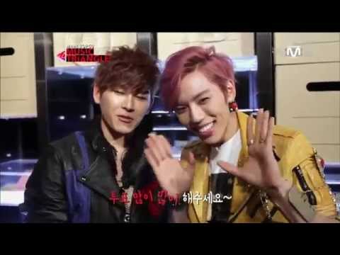 Live HD | 130123 INFINITE H - Pick Me Up & Without You & Special Girl @ MNET Music Triangle