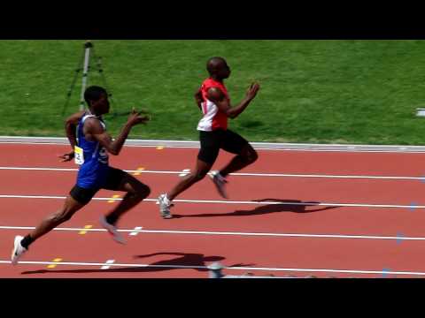 Legion_2010 100m Men Semi # 2 U-16