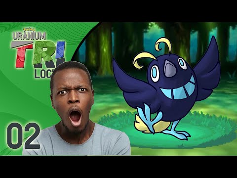 Pokémon UR TriLocke Ep.2 - CAPTURANDO POKÉMON INCREIBLES!