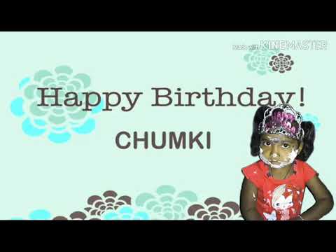 Chumki chhatar 3rd Year birthday celebration  2019