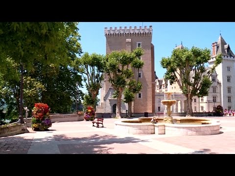 Pau : la ville
