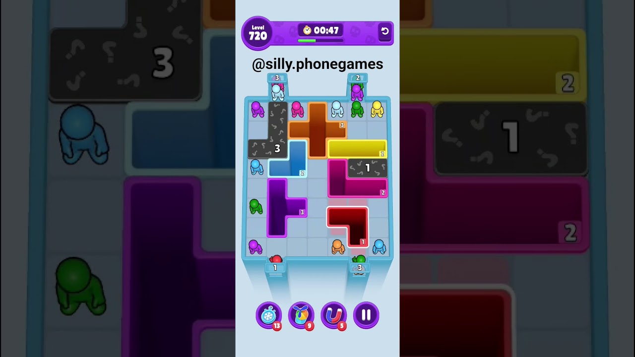 Drop Away Level 720 Walkthrough Solution