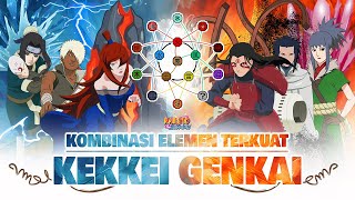 Download lagu Seluruh Bentuk Kekkei Genkai Tipe Elemen di Naruto Shippuden mp3