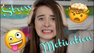 How To MOTIVATE Yourself + Cope With Exam STRESS | Tips and Tricks ALL Students NEED To Know!