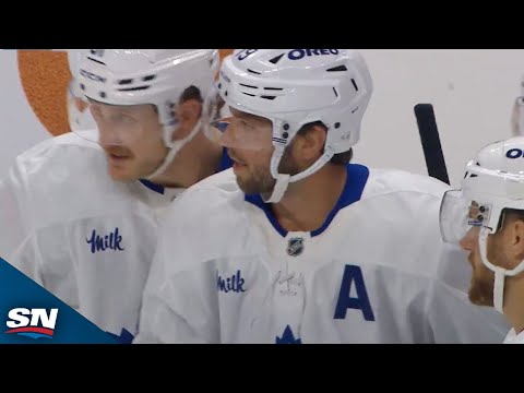 Jarnkrok Opens The Scoring For Maple Leafs 47 Seconds In vs. Senators