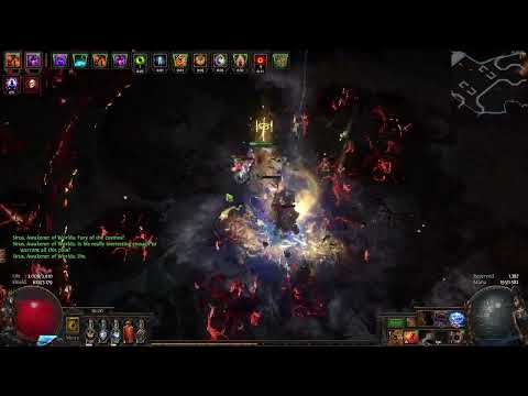3.17 EO/Non-Crit Herald of Thunder Elementalist - Sirus run