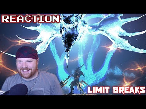 FFXIV Limit Break Exhibition - Krimson KB Reacts