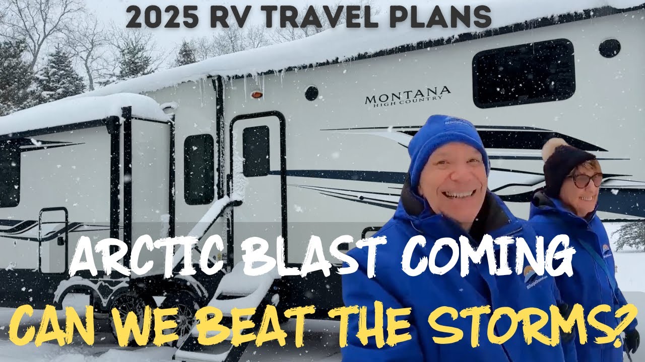 2025 RV Travel Goals: Ideas, Tips, and Help