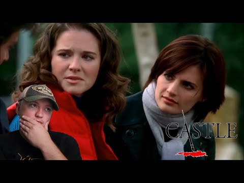 Castle S1E2 'Nanny McDead' REACTION