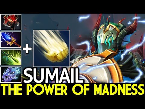 SUMAIL [Sven] Power of Madness Build TOP Carry Gameplay 7.23 Dota 2