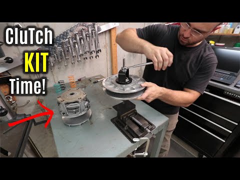 EPI Clutch KIT Install | Removing SEIZED Primary & Secondary | POLARIS Sportsman XP 1000 850 SP