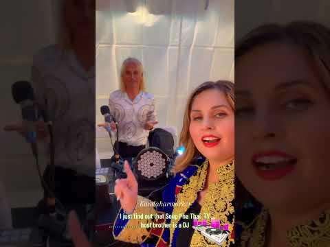 I just find out that Soup Pha Thai  TV host brother is a DJ #fypシ゚viral #youtubeshorts