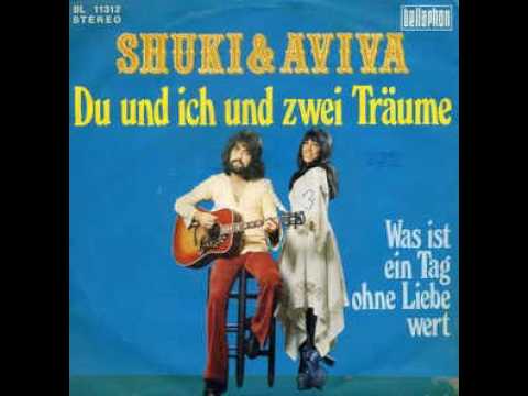 SHUKI & AVIVA - Du und ich und zwei träume -(Alllemagne 1975)