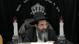 הלכות ספר תורה - ד' - דין דילוג והטועה בכתיבת השם | יורה דעה - סימן רעו | חלק 456 | הרב שי עובד (הרב שי עובד) - התמונה מוצגת ישירות מתוך אתר האינטרנט יוטיוב. זכויות היוצרים בתמונה שייכות ליוצרה. קישור קרדיט למקור התוכן נמצא בתוך דף הסרטון