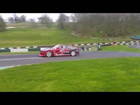 Drift Demo Cadwell Park 24 4 2016