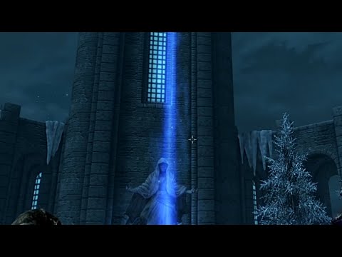 We Joined The College Of Winterhold! | Skyrim Episode 4 (Blind Playthrough)